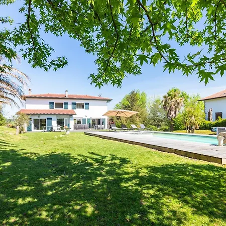 Villa Joana - Piscine Grand Jardin 4 Arbonne