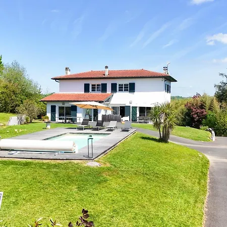 Villa Joana - Piscine Grand Jardin 4 Arbonne